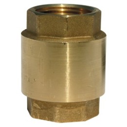 Clapet anti-retour laiton ff 1''1/2