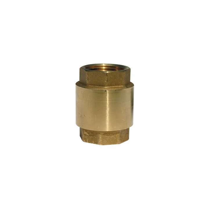 Clapet anti-retour laiton ff 1''1/2