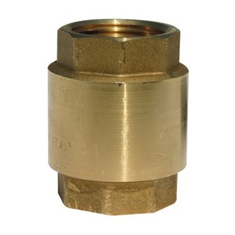 Clapet anti-retour laiton ff 1''