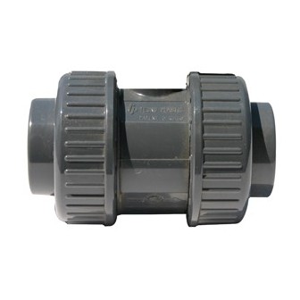Clapet anti-retour pvc vro ff 3/4''