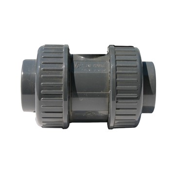 Clapet anti-retour pvc vro ff 3/4''