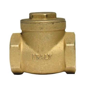 Clapet a battant laiton ff 2''