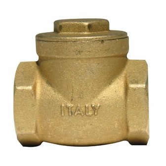 Clapet a battant laiton ff 1''1/4