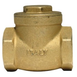 Clapet a battant laiton ff 1''1/4