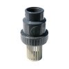 Clapet + crepine pvc vrf femelle 1''1/4