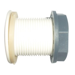 Traversee pvc ase 50 x 2''