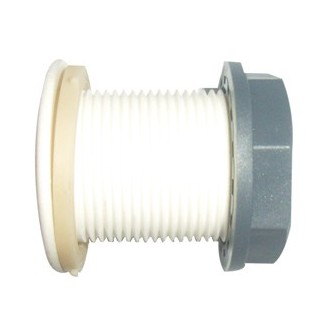 Traversee pvc ase 40 x 1''1/2