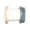 Traversee pvc ase 40 x 1''1/2