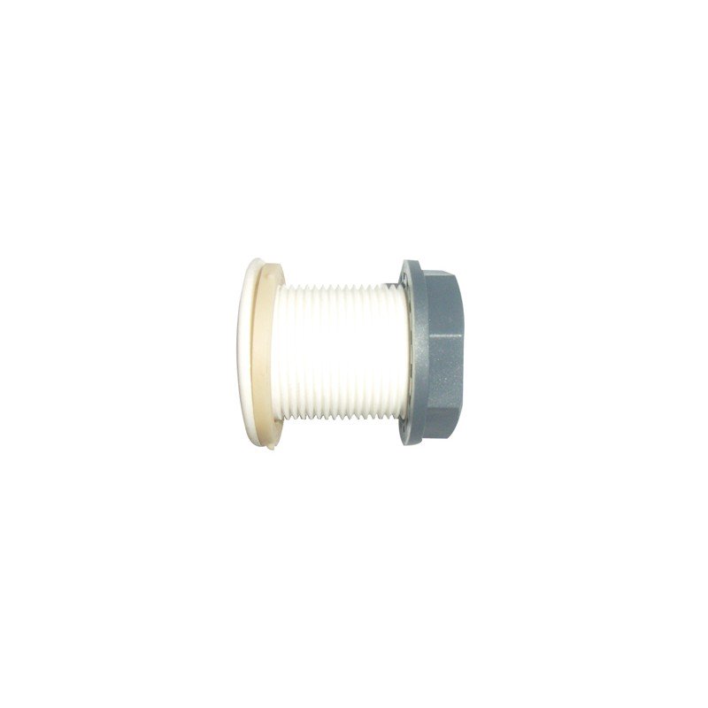 Traversee pvc ase 40 x 1''1/2