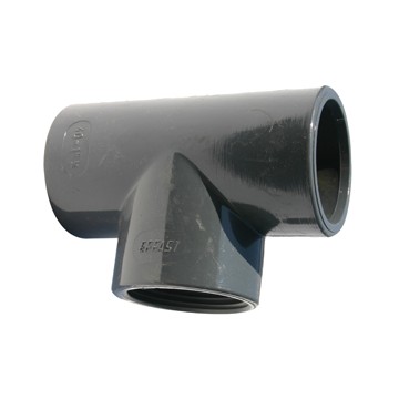 Te 90° pvc tig fff 63 x 2'' x 63