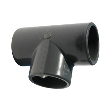 Te 90° pvc tid fff a coller diametre 63