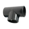 Te 90° pvc tid fff a coller diametre 40