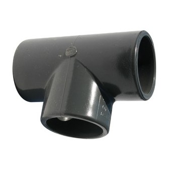 Te 90° pvc tid fff a coller diametre 32