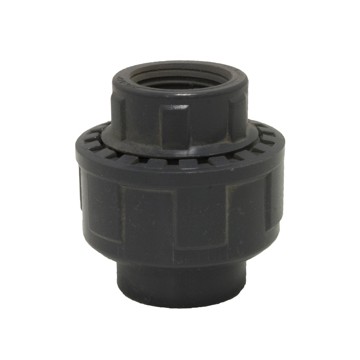 Raccord union pvc bog ff 50 x 1''1/2