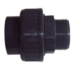 Raccord union pvc bmg fm 50 x 1''1/2