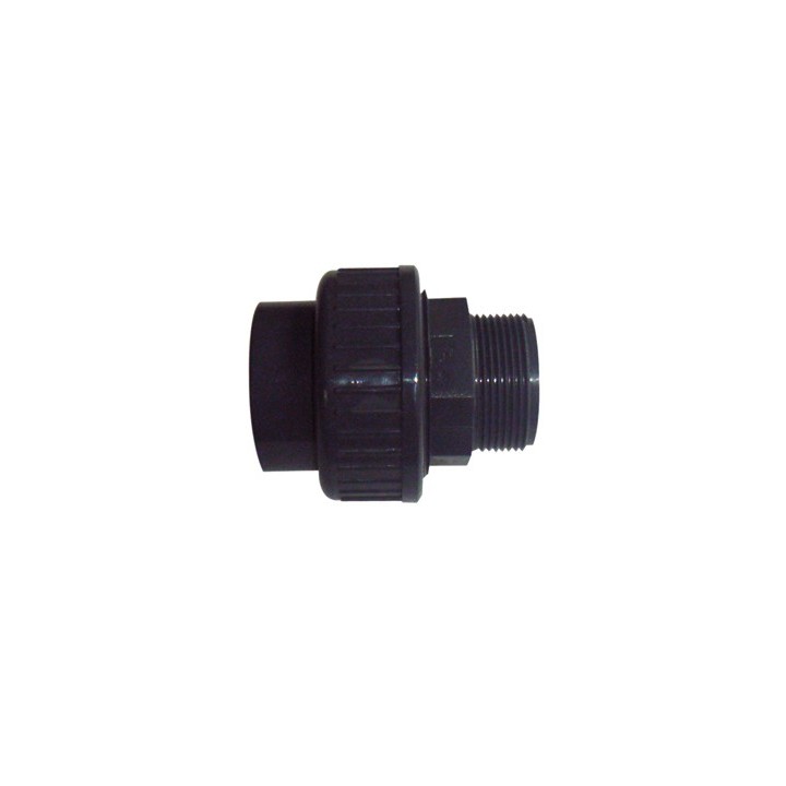 Raccord union pvc bmg fm 50 x 1''1/2