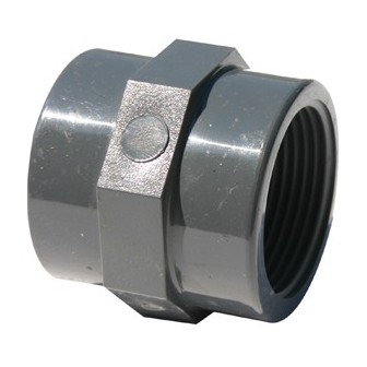 Manchon pvc mag ff 50 x 1''1/2