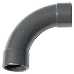 Courbe formee 90° pvc ff diametre 50