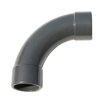 Courbe 90° pvc cud pn16 ff diametre 63