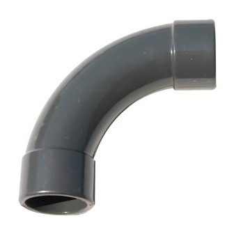 Courbe 90° pvc cud pn16 ff diametre 50
