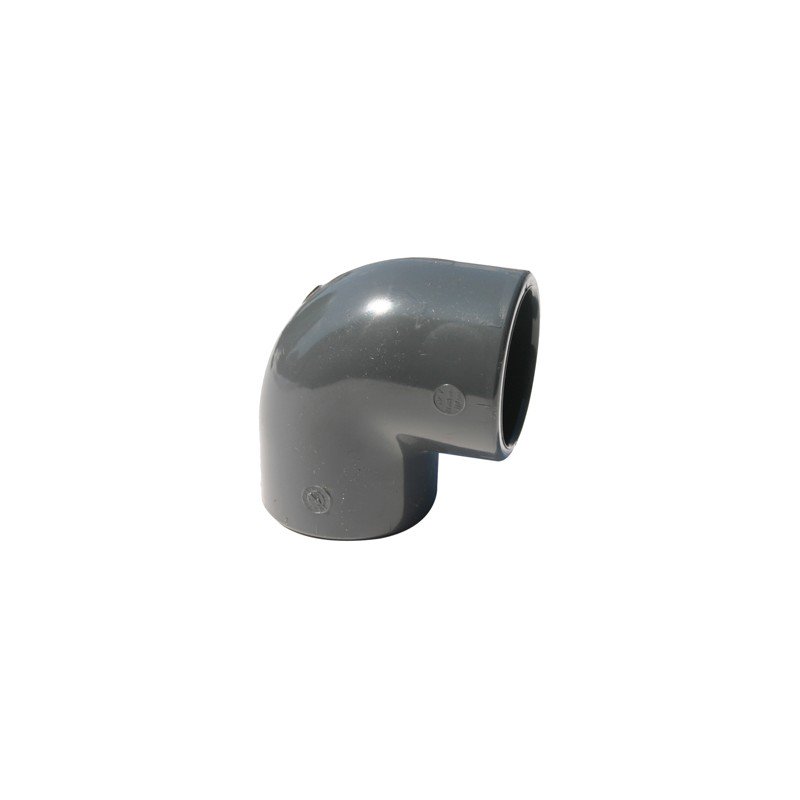 Coude 90° pvc god ff diametre 50