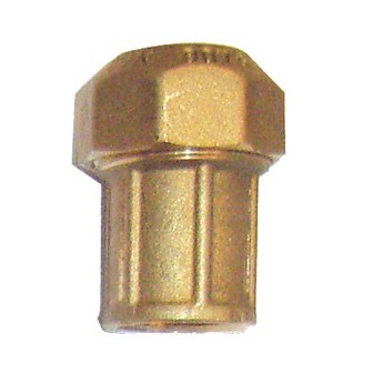 Raccord droit compression laiton femelle 3/4'' x 25