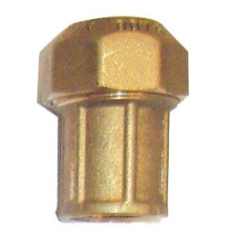Raccord droit compression laiton femelle 3/4'' x 25