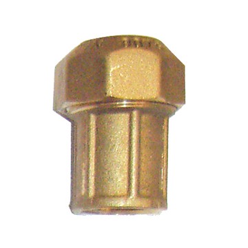 Raccord droit compression laiton femelle 3/4'' x 25