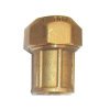 Raccord droit compression laiton femelle 3/4'' x 25