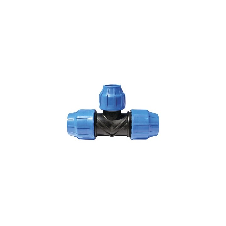 Te 90° compression pp 14910 egaux 63