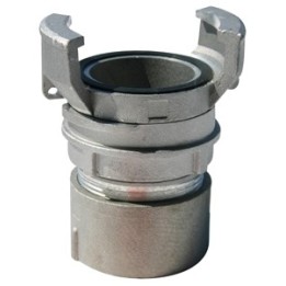 1/2 raccord femelle alu avec verrou dn65 2''1/2