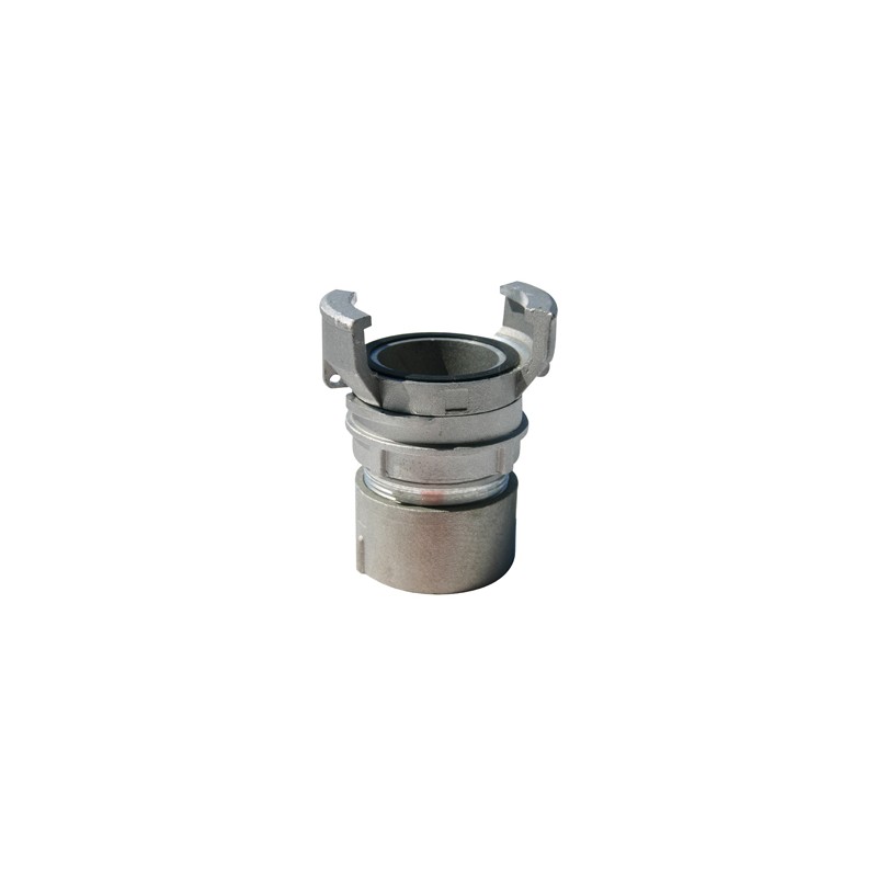 1/2 raccord femelle alu avec verrou dn65 2''1/2