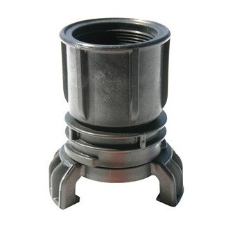 1/2 raccord femelle pp avec verrou dn 80