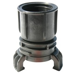 1/2 raccord femelle pp avec verrou dn 80