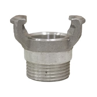 1/2 raccord male alu dn100 4''
