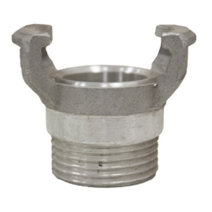 1/2 raccord male alu dn50 2''