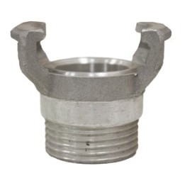 1/2 raccord male alu dn80 3''