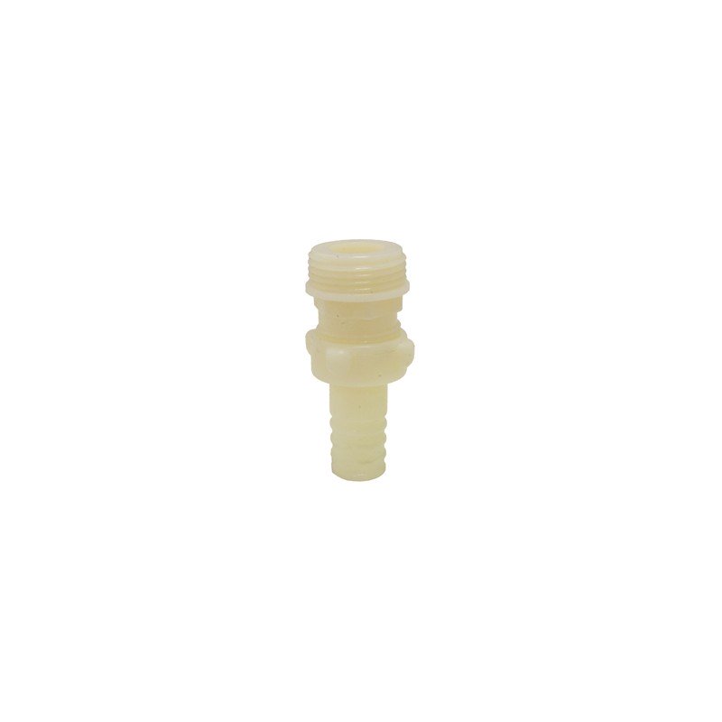 Raccord 3 pieces canele nylon male 1''1/2 x 40