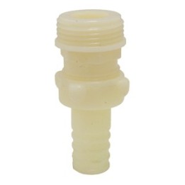 Raccord 3 pieces canele nylon male 2'' x 50