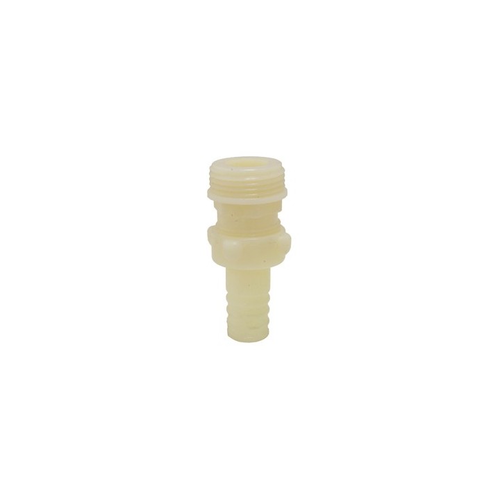 Raccord 3 pieces canele nylon male 2'' x 50