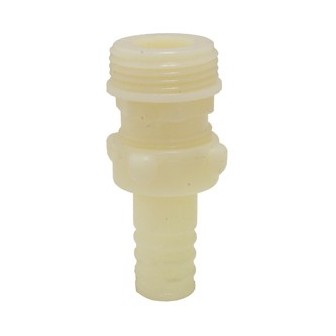 Raccord 3 pieces canele nylon male 1''1/2 x50