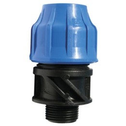 Raccord compression pp 15910 male 1''1/2 x 50