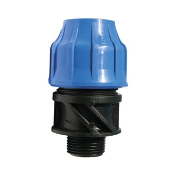 Raccord compression pp 15910 male 1''1/2 x 50