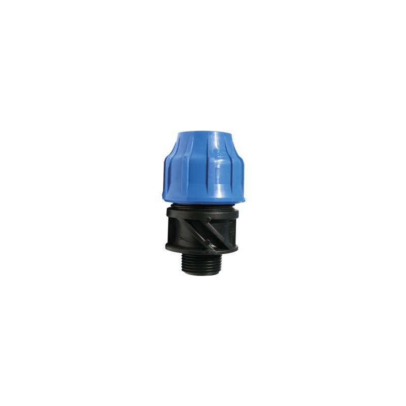 Raccord compression pp 15910 male 1''1/2 x 50