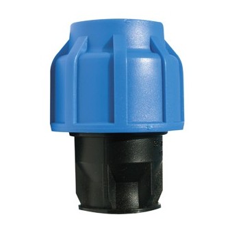 Raccord compression pp 15920 femelle 1'' x 32