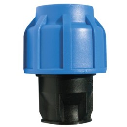 Raccord compression pp 15920 femelle 1'' x 32