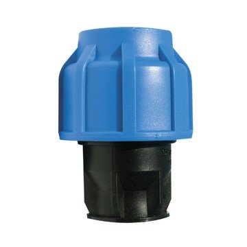 Raccord compression pp 15920 femelle 3/4 x 25''