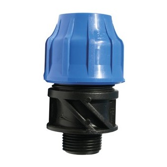 Raccord compression pp male 2'' x 63