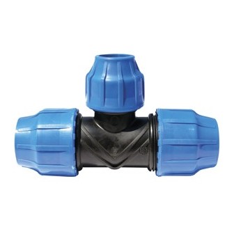 Te 90° compression pp 14910 egaux 25