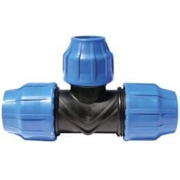 Te 90° compression pp 14910 egaux 25